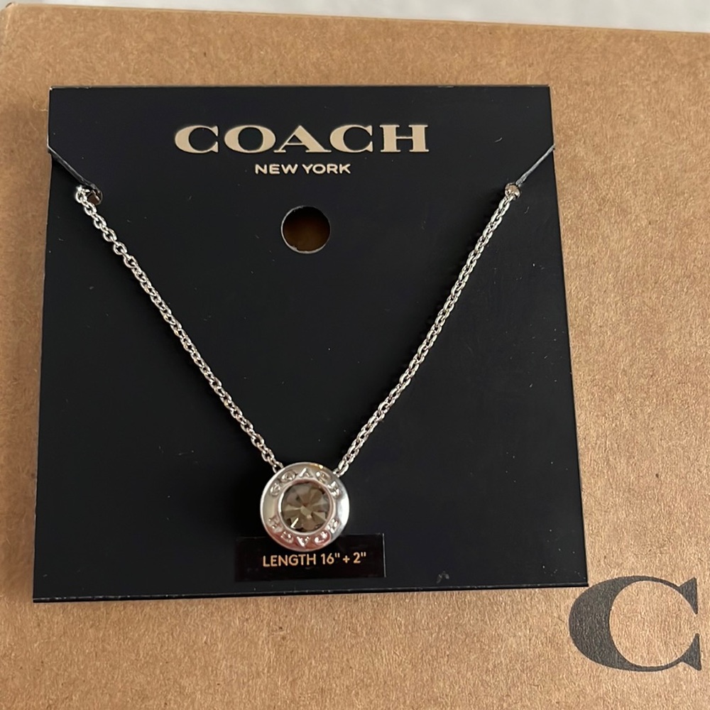 Coach Necklace